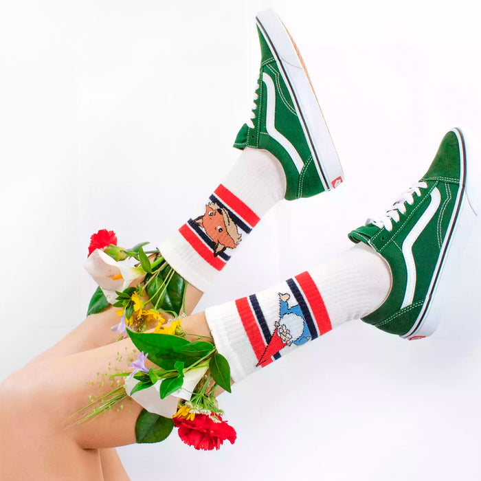 Calcetines - David y Swift 🍄🦊