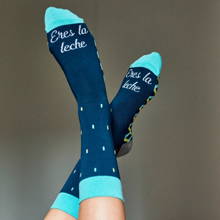 Calcetines - "Eres la leche" 🐄