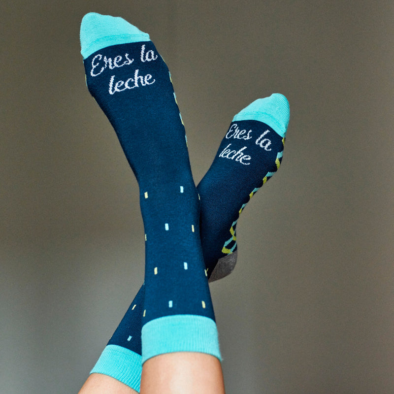 Calcetines - "Eres la leche" 🐄