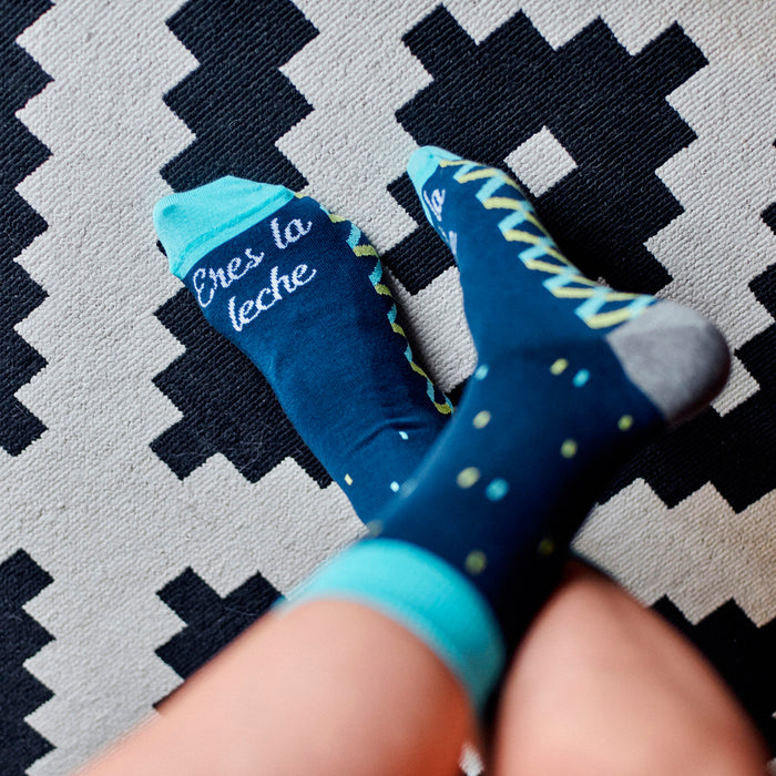 Calcetines - "Eres la leche" 🐄