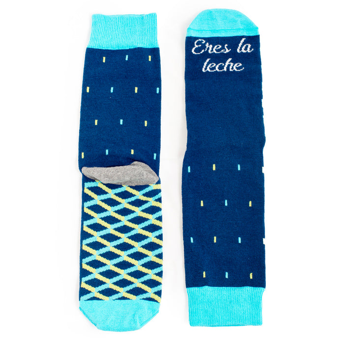Calcetines - "Eres la leche" 🐄