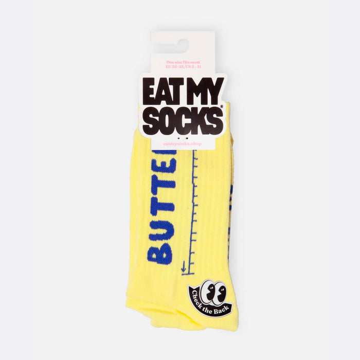 Calcetines Eat my socks - Butter 🧈