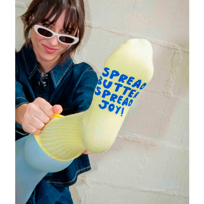 Calcetines Eat my socks - Butter 🧈