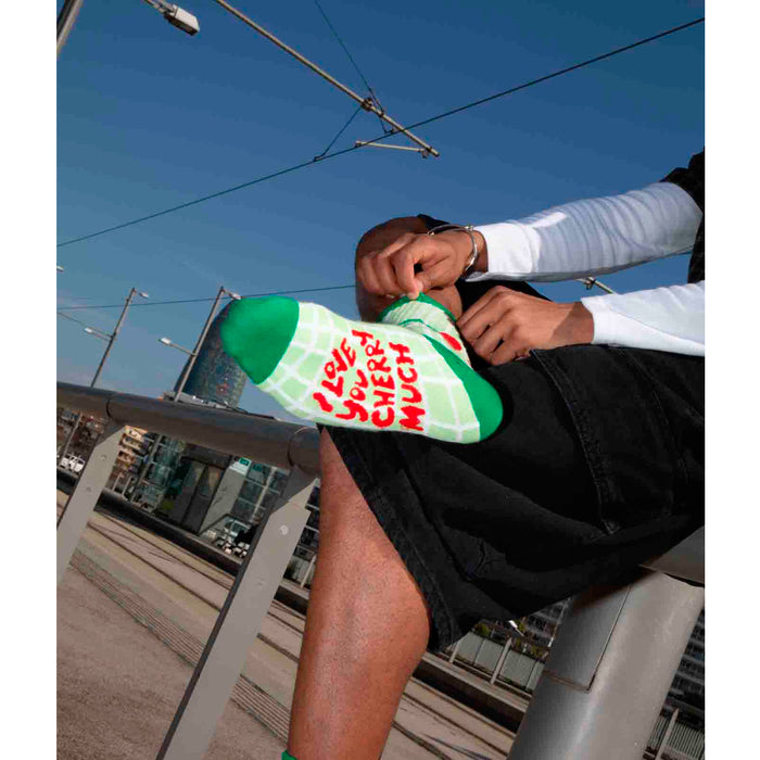 Calcetines Eat my socks - Cherry 🍒