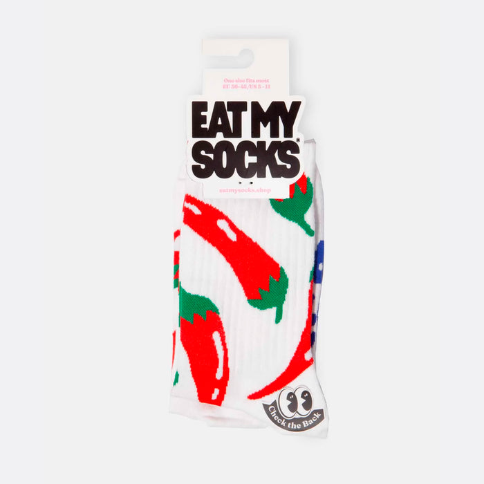 Calcetines Eat my socks - Chili 🌶️