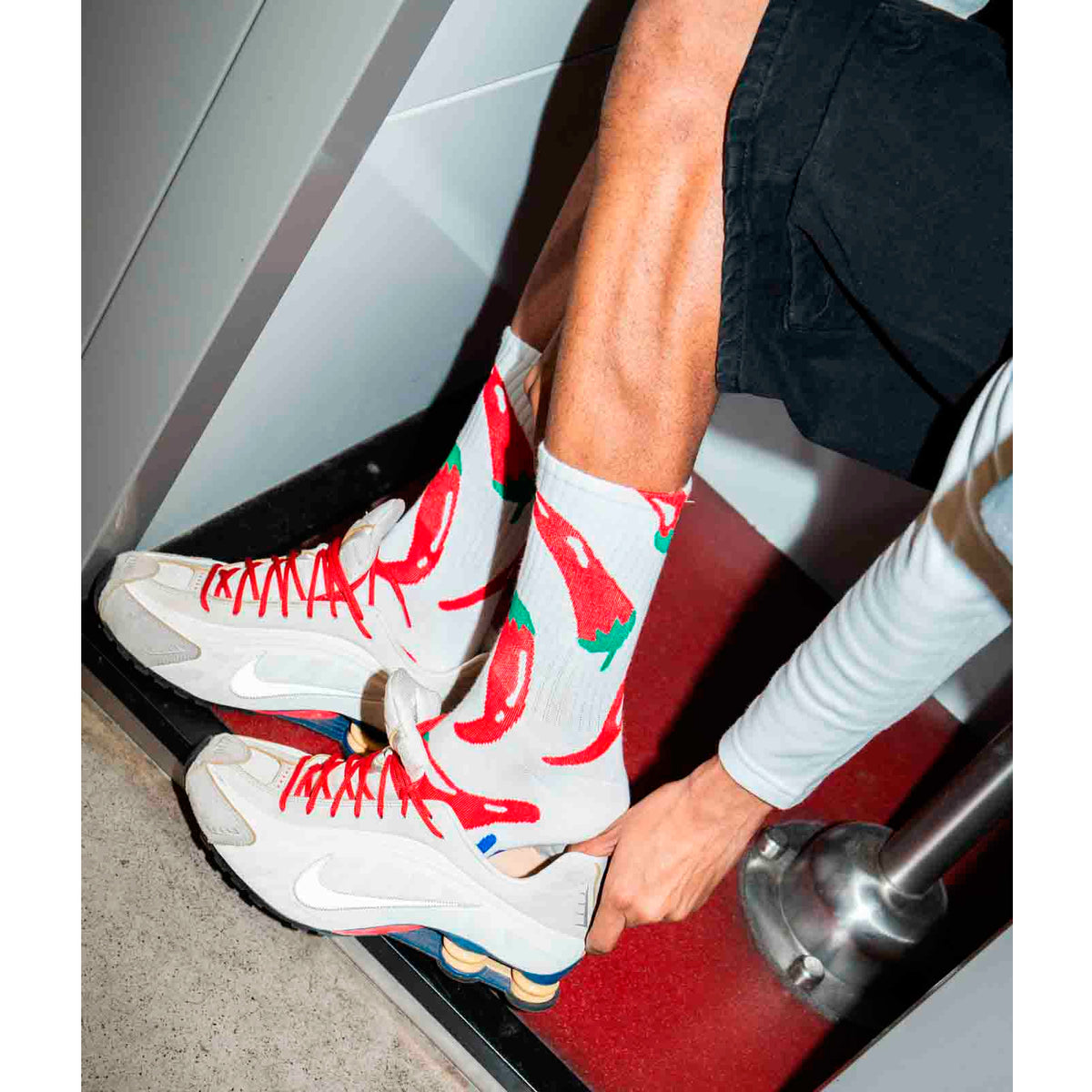 Calcetines Eat my socks - Chili 🌶️