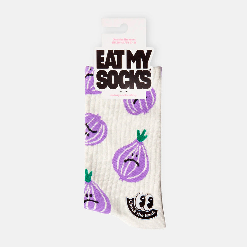 Calcetines Eat my socks - Crying Onions 🧅