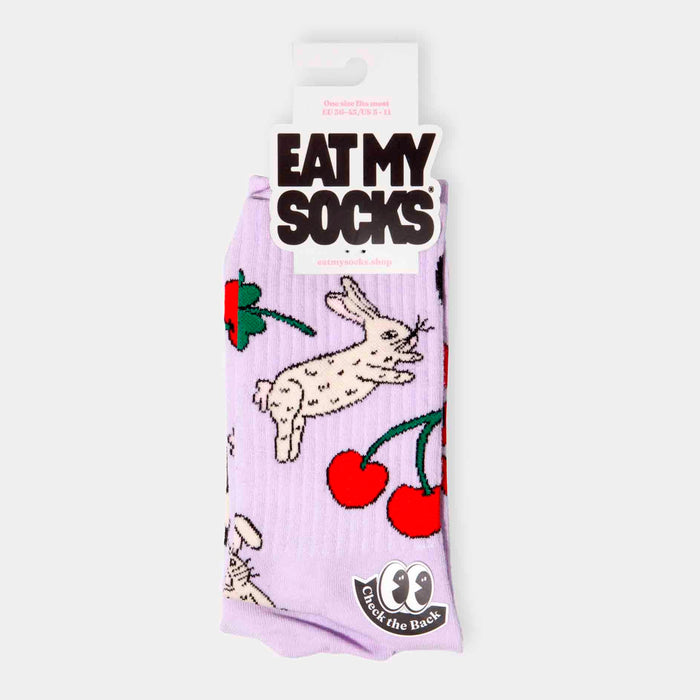 Calcetines Eat my socks - Good Luck 🍀