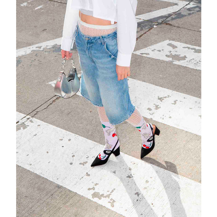 Calcetines Eat my socks - Good Luck 🍀