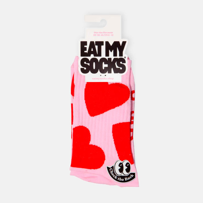 Calcetines Eat my socks - Love 💗