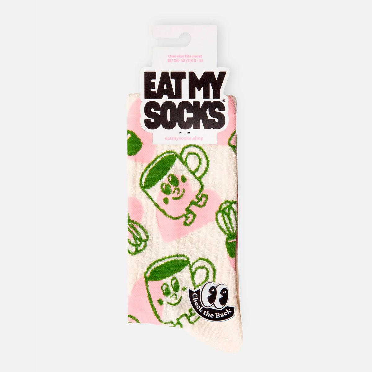 Calcetines Eat my socks - Matcha Love 🍵💗