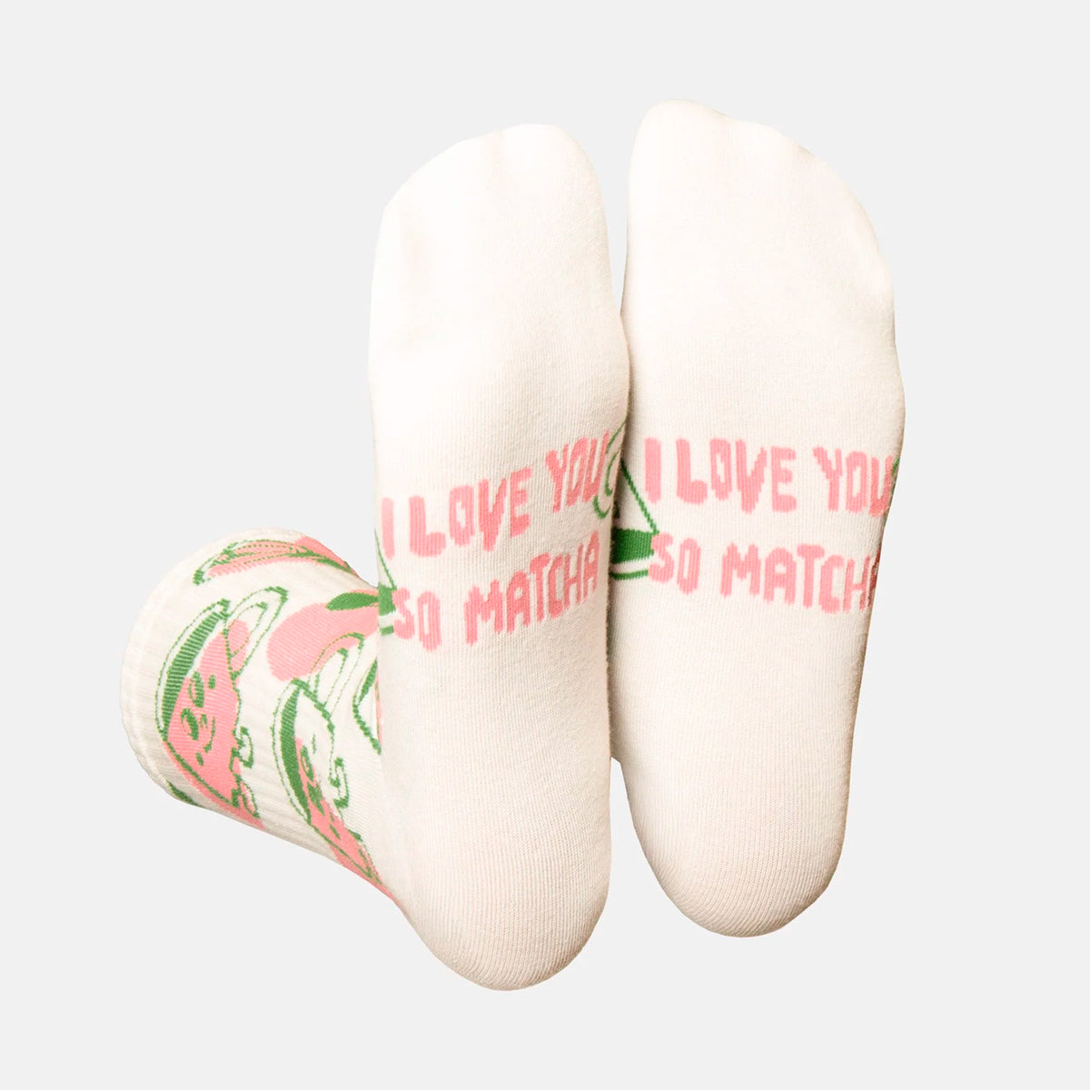 Calcetines Eat my socks - Matcha Love 🍵💗