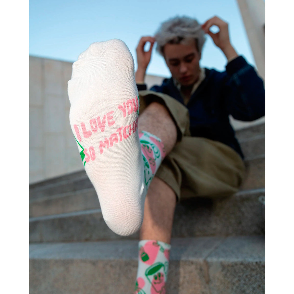 Calcetines Eat my socks - Matcha Love 🍵💗