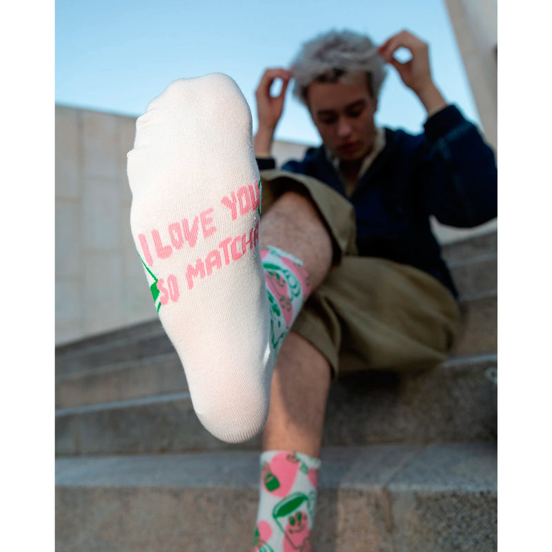 Calcetines Eat my socks - Matcha Love 🍵💗