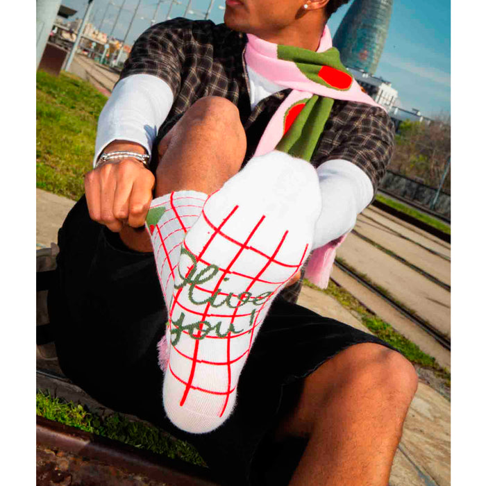 Calcetines Eat my socks - Olive