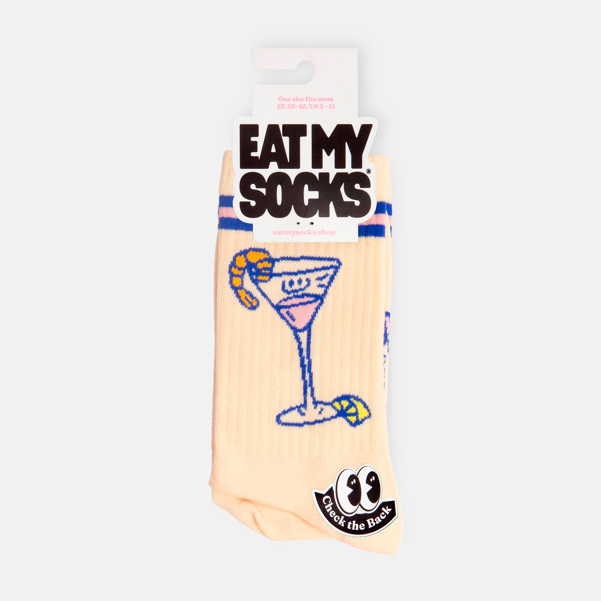 Calcetines Eat my socks - Shrimp Cocktail 🦐🍸