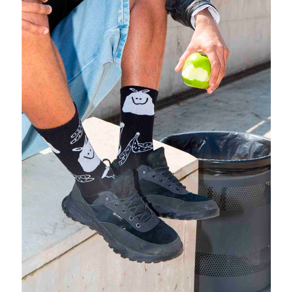 Calcetines Eat my socks - Trash
