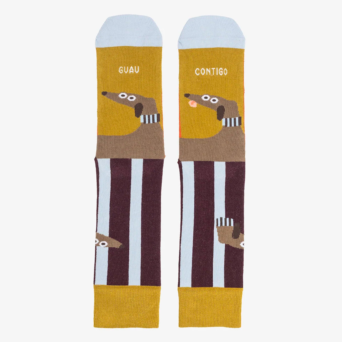 Calcetines UO - "GUAU contigo" 🐶