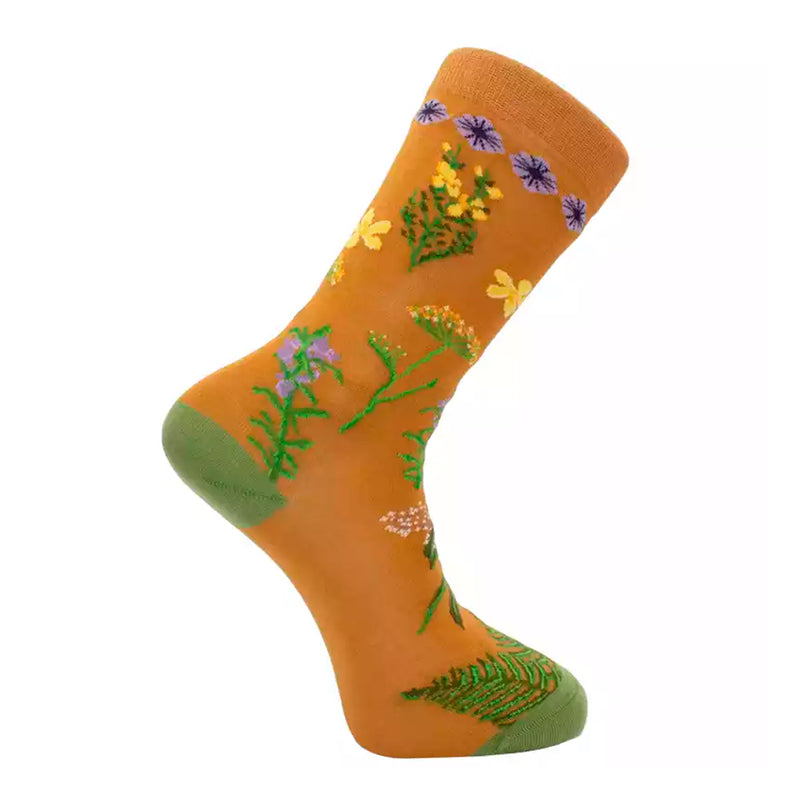 Calcetines - Herbas Mostaza