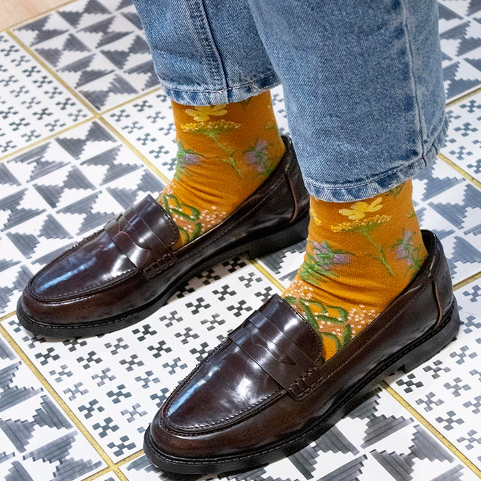 Calcetines - Herbas Mostaza