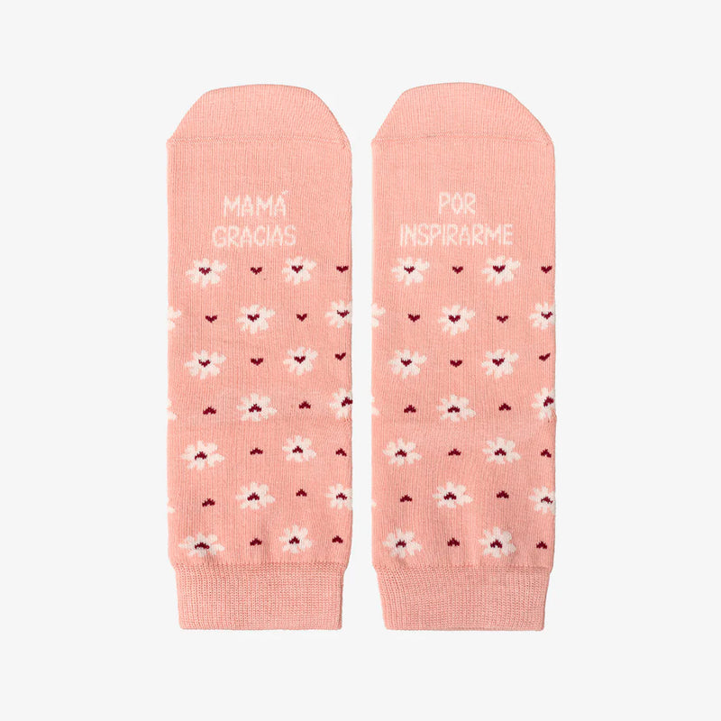 Calcetines UO - "Mamá, gracias por inspirarme" 🌼💗