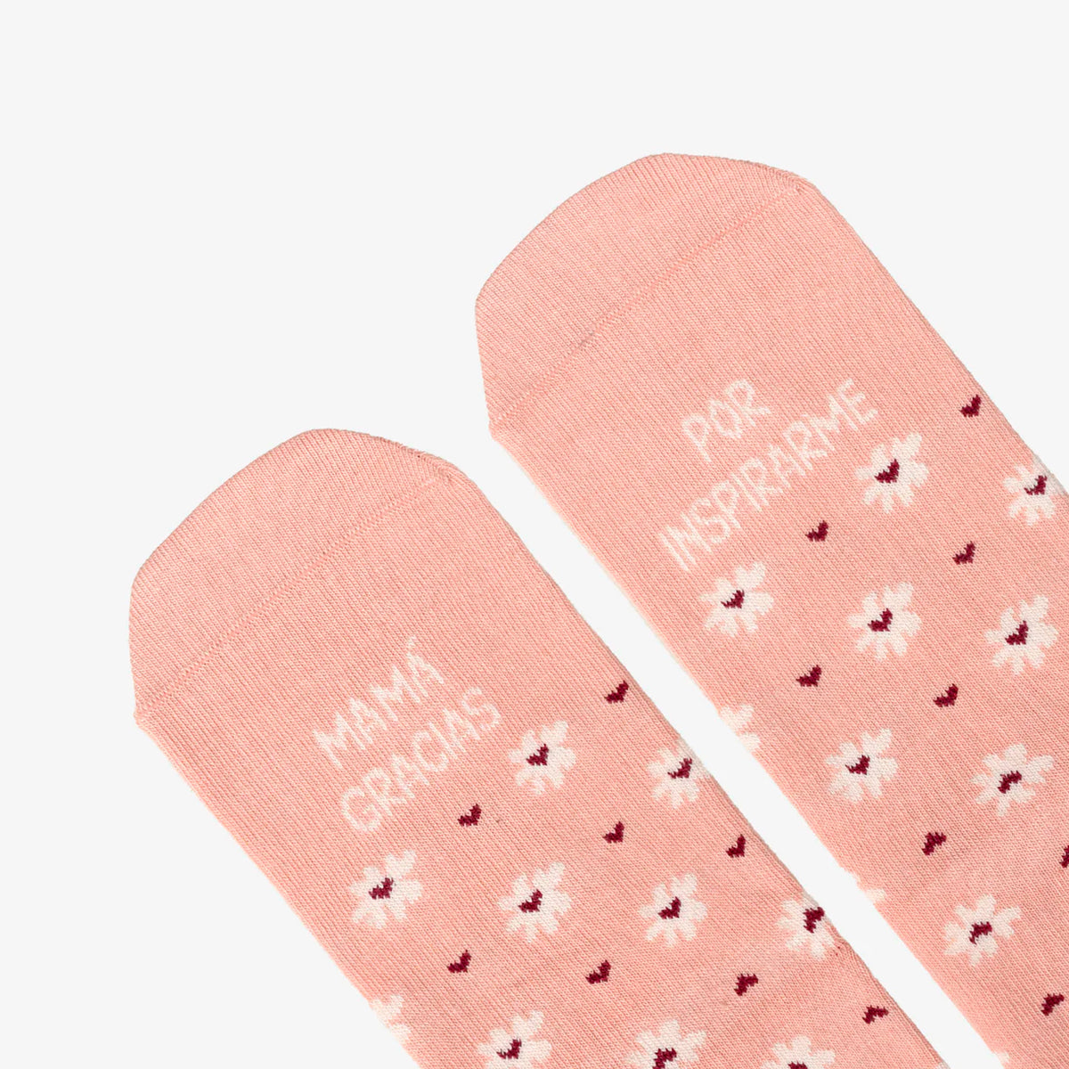 Calcetines UO - "Mamá, gracias por inspirarme" 🌼💗