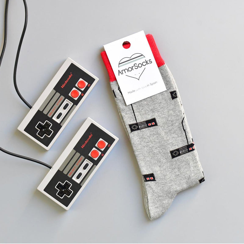 Calcetines - Mandos Grey 🎮