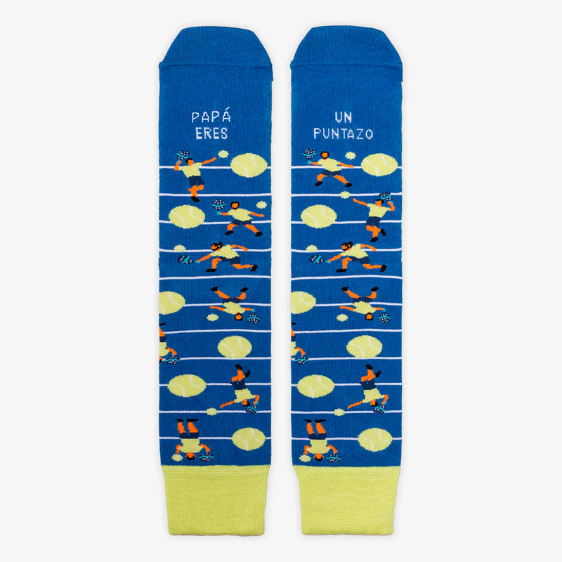 Calcetines UO - "Papá, eres un puntazo" 🎾