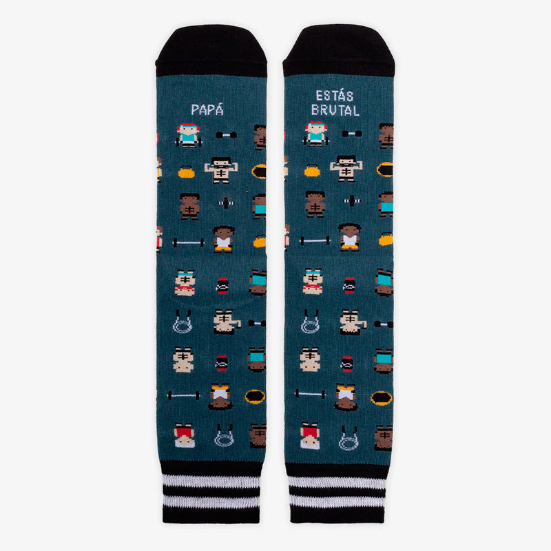 Calcetines UO - "Papá, estás brutal" 💪