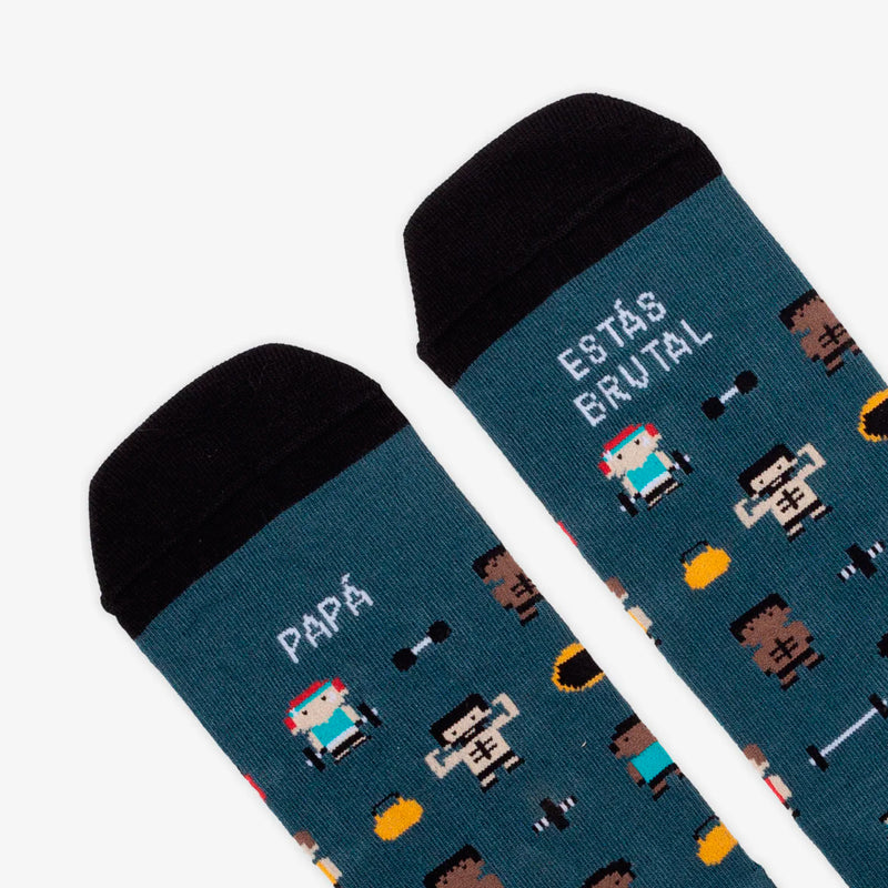 Calcetines UO - "Papá, estás brutal" 💪