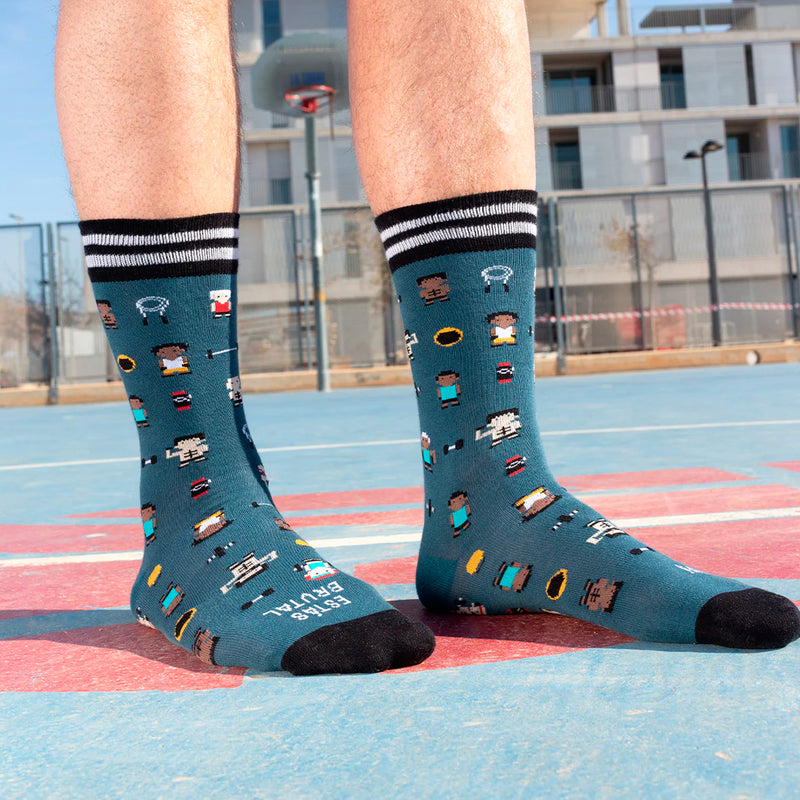 Calcetines UO - "Papá, estás brutal" 💪