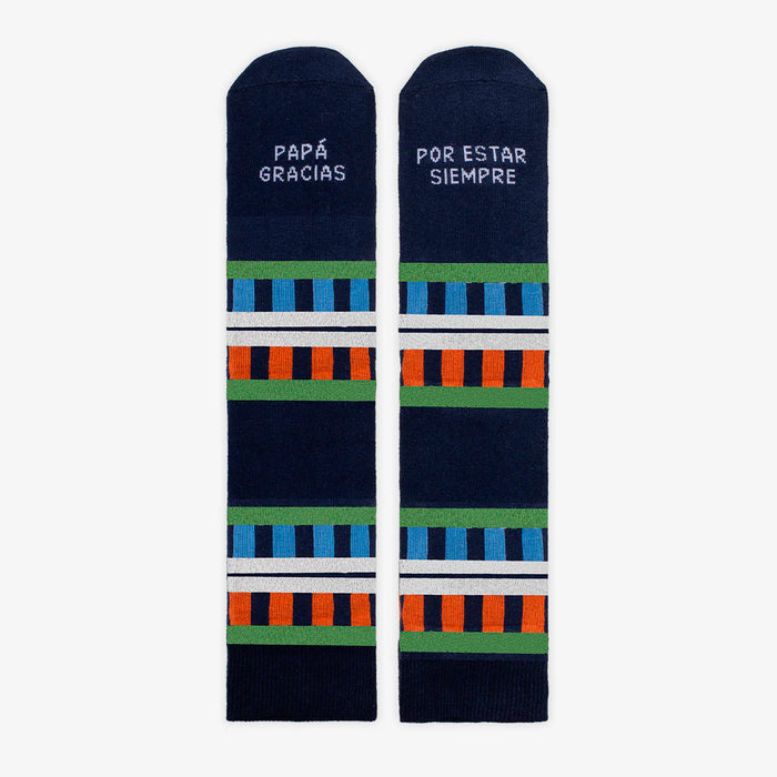 Calcetines UO - "Papá, gracias por estar siempre"