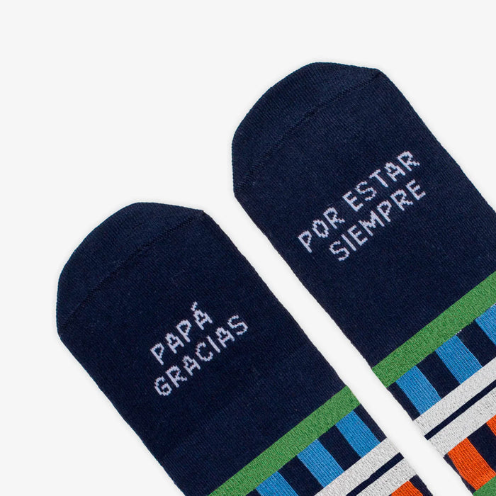 Calcetines UO - "Papá, gracias por estar siempre"