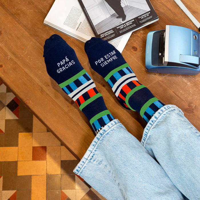 Calcetines UO - "Papá, gracias por estar siempre"