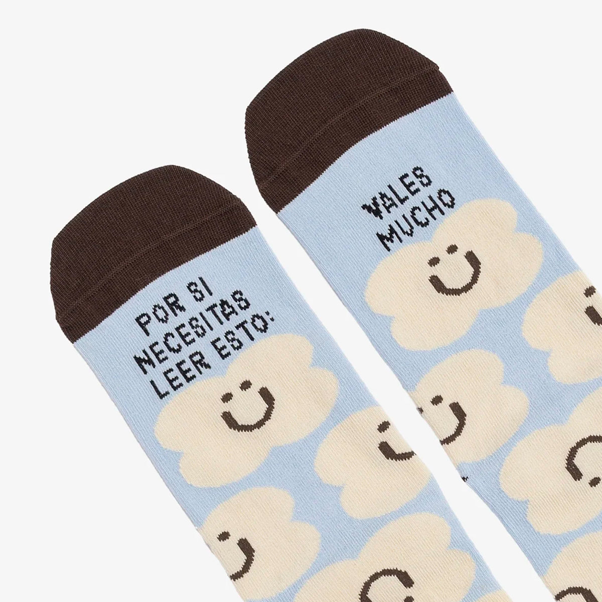Calcetines UO - "Por si necesitas leer esto: vales mucho"