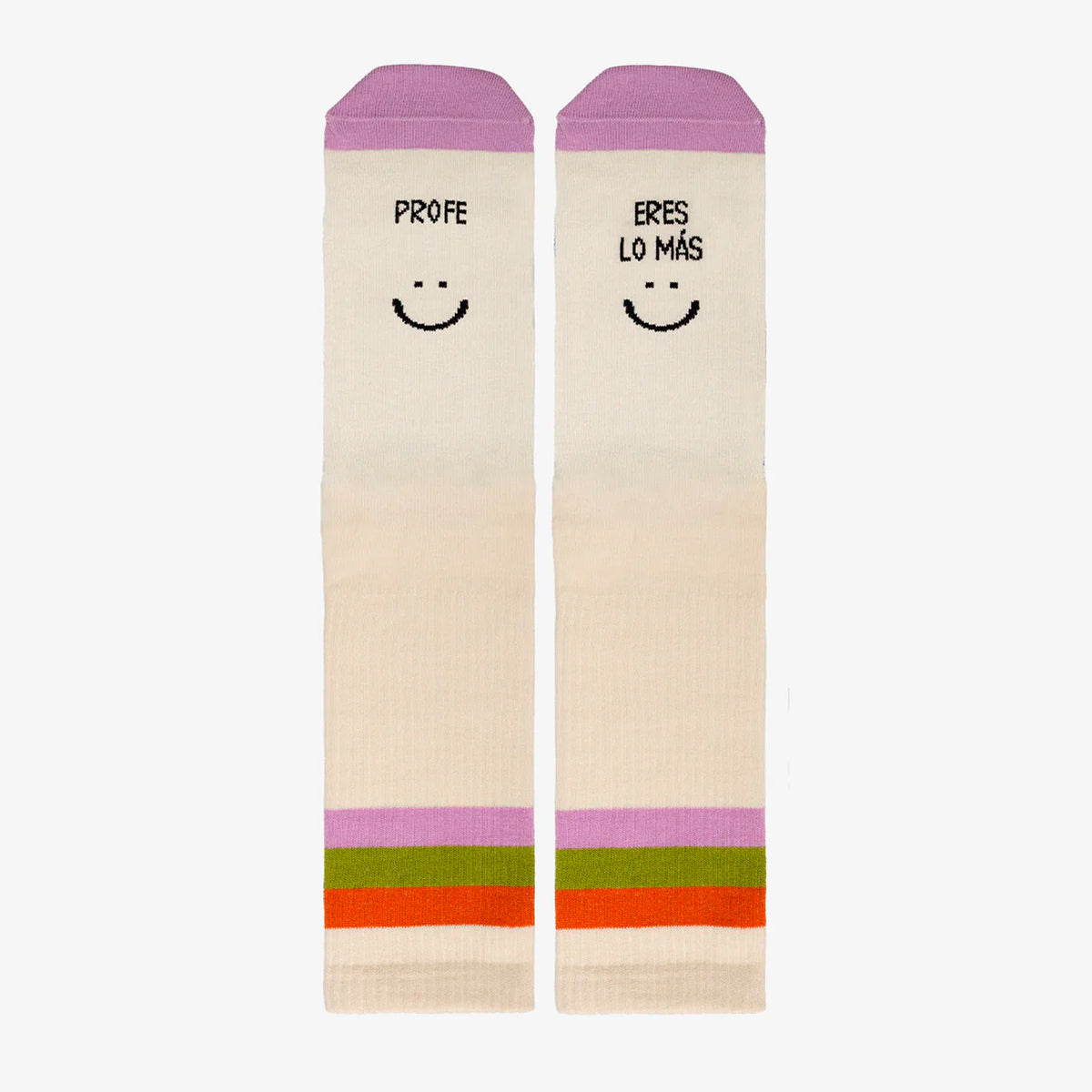 Calcetines UO - "Profe, eres lo más" 🙂