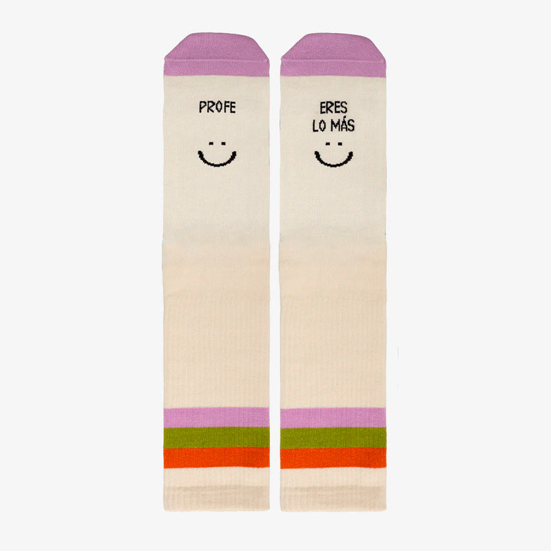 Calcetines UO - "Profe, eres lo más" 🙂