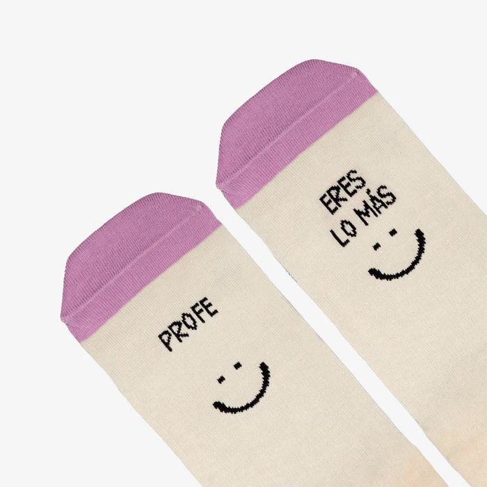 Calcetines UO - "Profe, eres lo más" 🙂