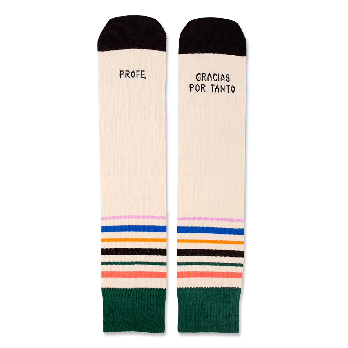 Calcetines UO - "Profe, gracias por tanto"