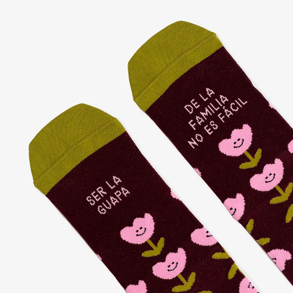 Calcetines UO - "Ser la guapa de la familia no es fácil"