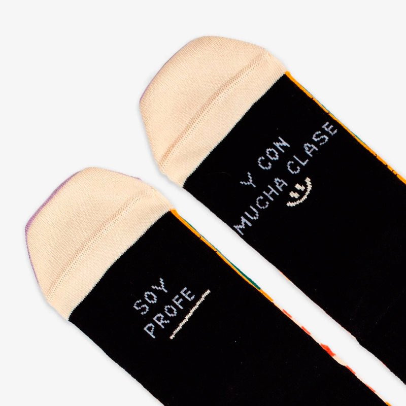 Calcetines UO - "Soy profe, y con mucha clase" 🙂