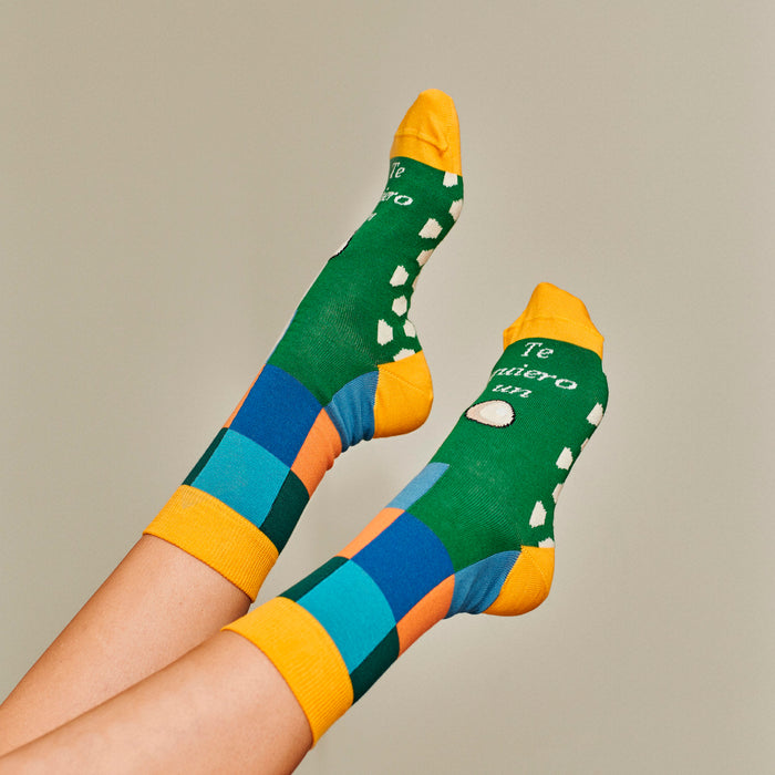 Calcetines - "Te quiero un huevo" 🍳