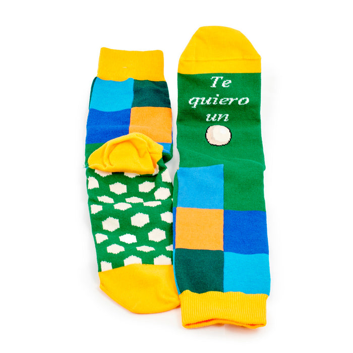 Calcetines - "Te quiero un huevo" 🍳