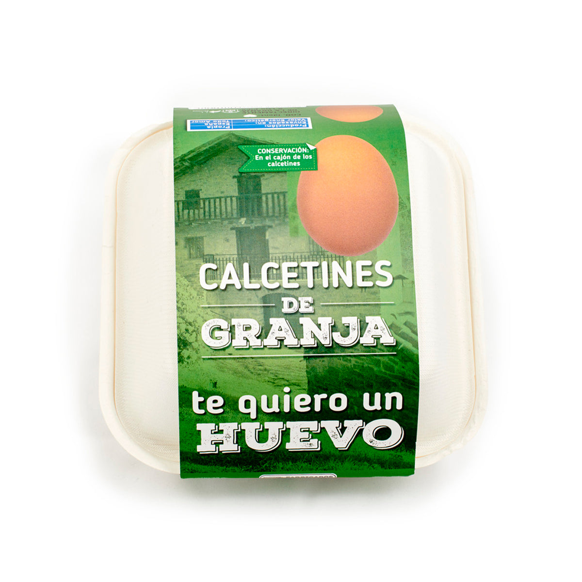 Calcetines - "Te quiero un huevo" 🍳