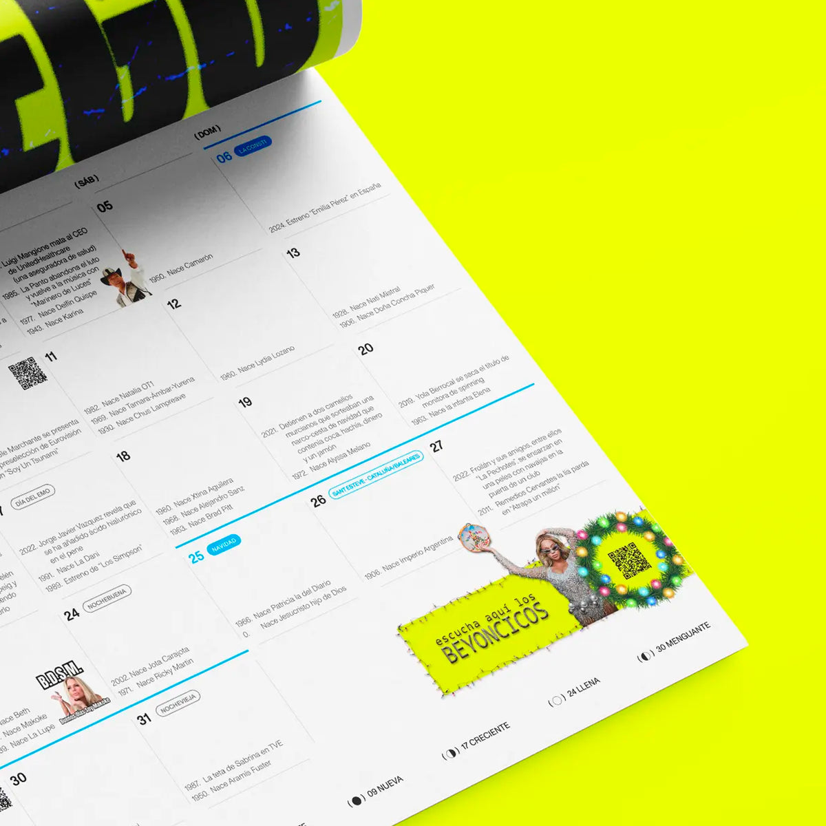 Calendario de Orojondo 2026