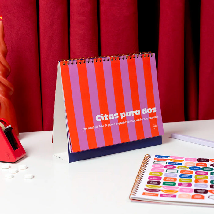 Calendario Atemporal UO - "Citas para dos" 💗