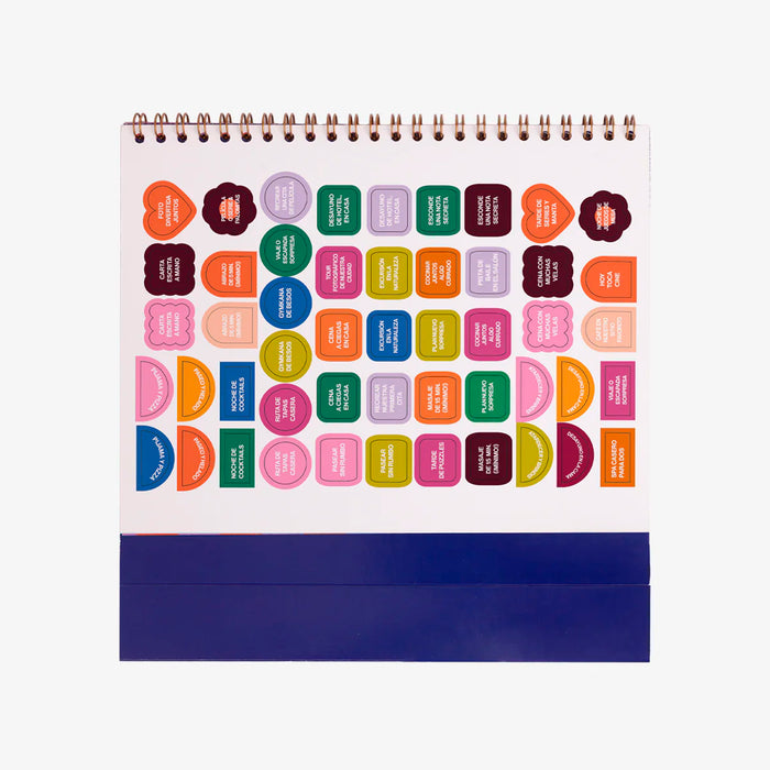 Calendario Atemporal UO - "Citas para dos" 💗