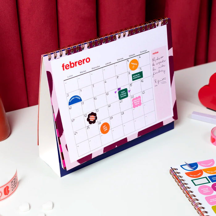 Calendario Atemporal UO - "Citas para dos" 💗