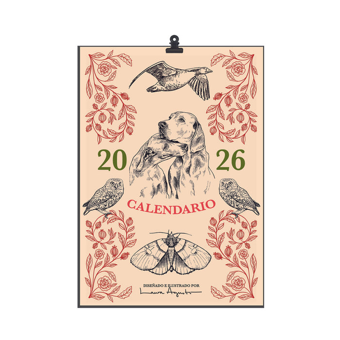 Calendario de Laura Agustí 2026 - Notas