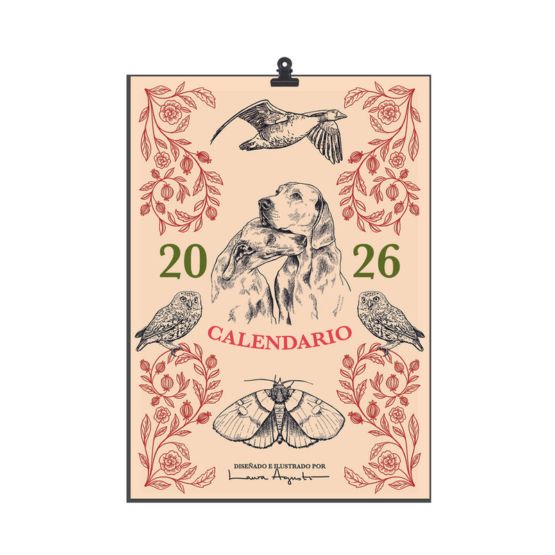 Calendario de Laura Agustí 2026 - Notas